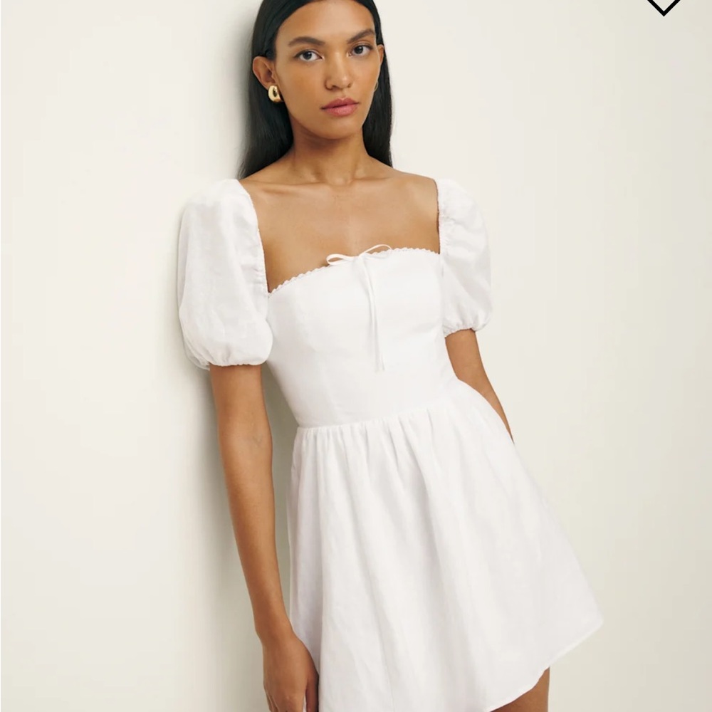 Reformation Malvina Linen Dress NWT - Picture 1 of 6